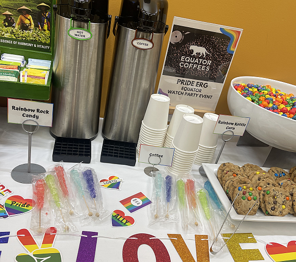 equator coffee and snacks